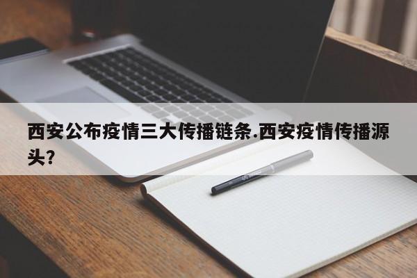 西安公布疫情三大传播链条.西安疫情传播源头?